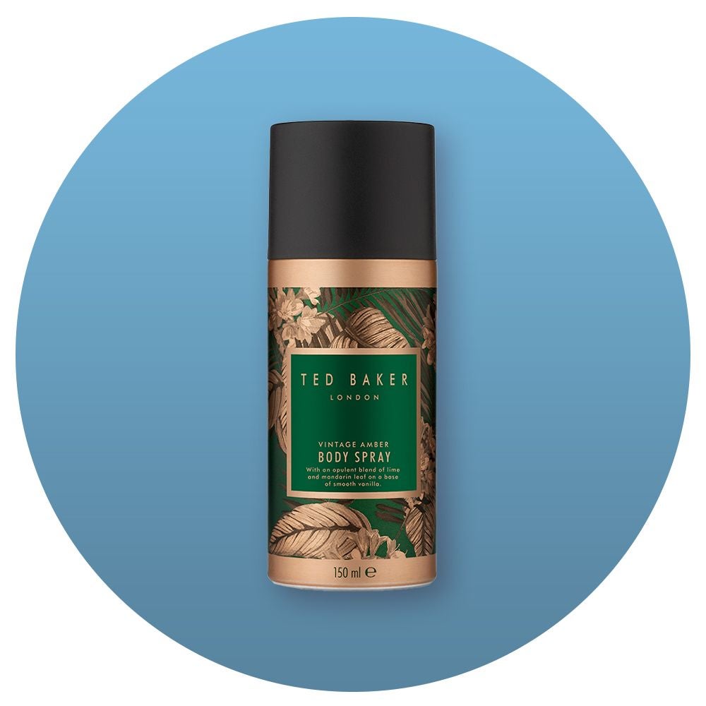 Ted baker vintage amber body spray deals